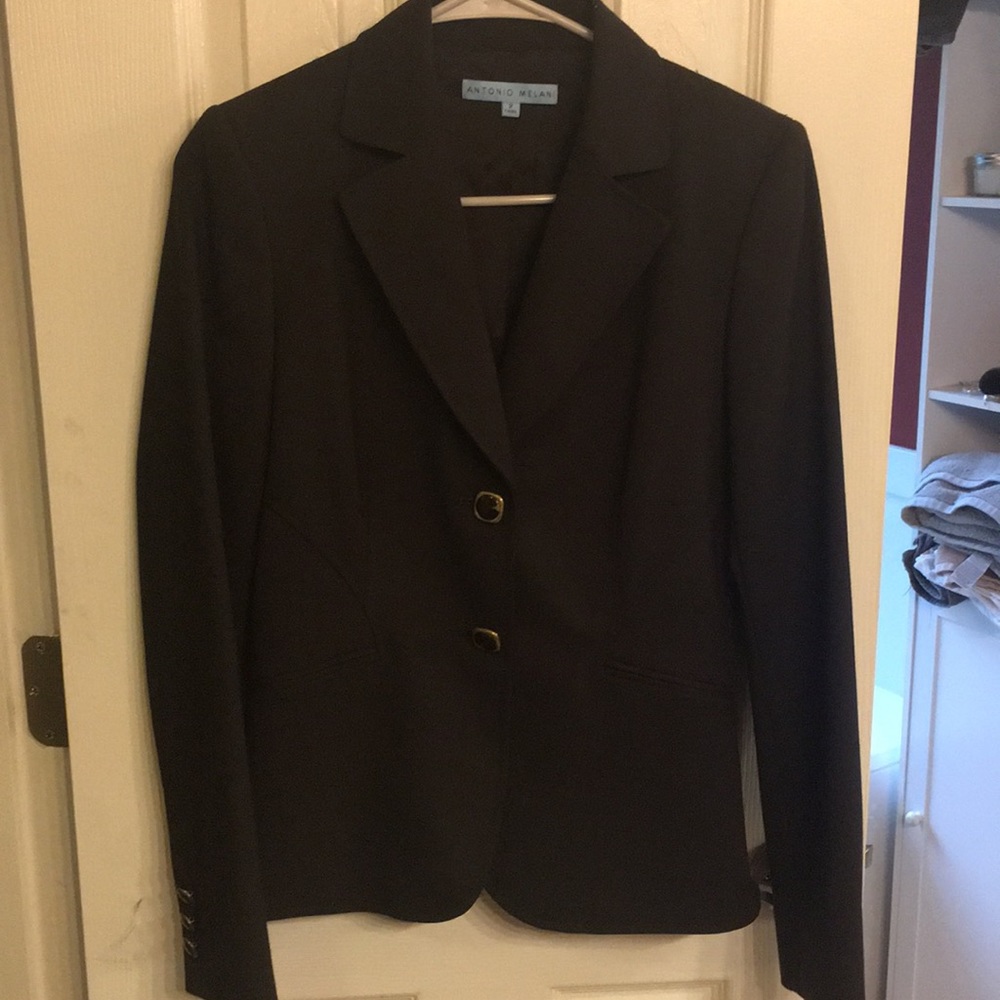 Antonio Melani Brown Blazer